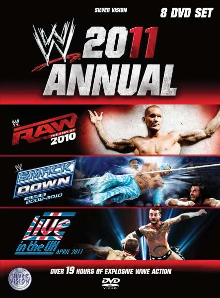 WWE 2011 Annual - Best of Raw / Best of Smackdown / Live in the UK Image 1