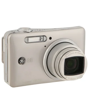 GE TW250 Digital Camera - Silver (12.2MP, 5 x Optical Zoom, 3 Inch LCD Touch Screen)
