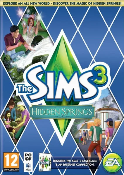 The Sims 3: Hidden Springs Image 1