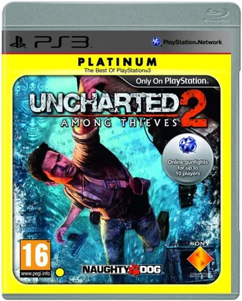 Uncharted 2: Among Thieves (Platinum)