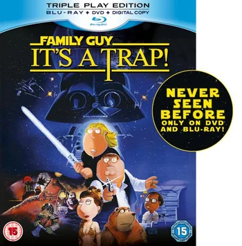 Family Guy Presents: Its A Trap Limited Edition