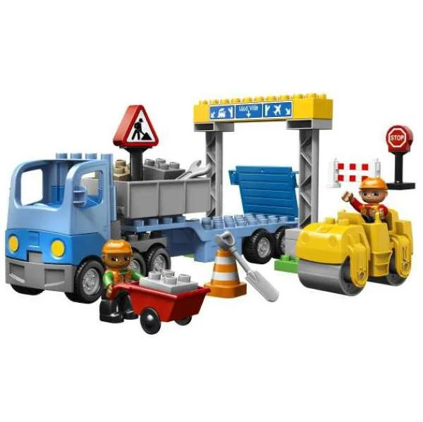 LEGO DUPLO: Road Construction Set (5652) Image 1