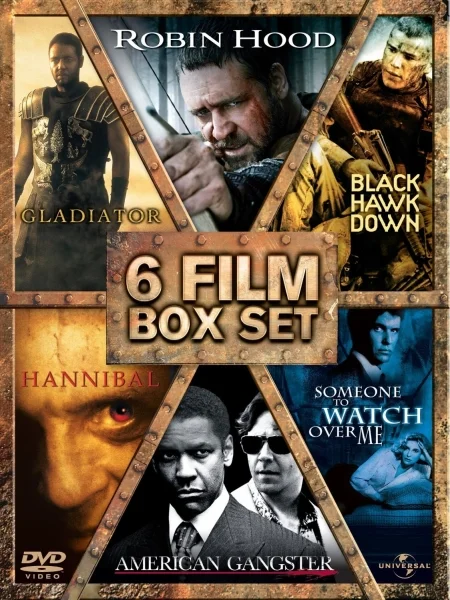 The Ridley Scott Collection – 6 DVD Box Set Image 1