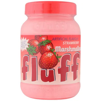 Marshmallow Strawberry Fluff
