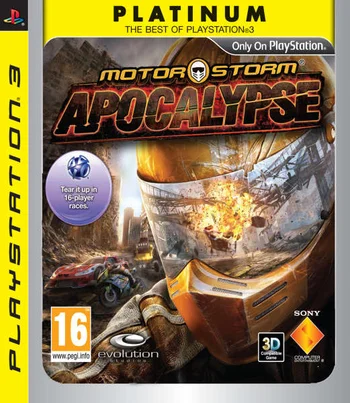 Motorstorm Apocalypse (Platinum)