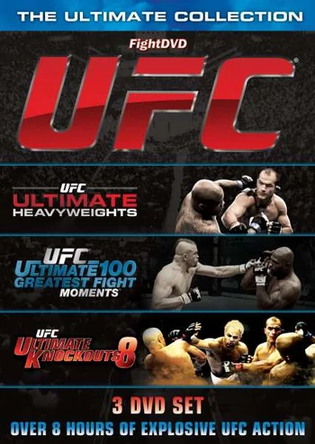UFC Ultimate Collection - 100 Greatest Moments / Heavyweights / Knockouts 8