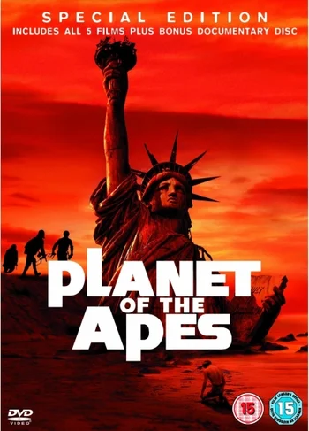 Planet of the Apes - Red Tag Box Set
