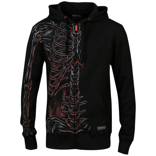 Ironfist Men's Wishbone III Hoody - Black - XS - Black Image 1