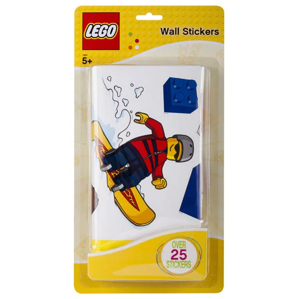 LEGO Wall Stickers Classic - Small Pack Image 1