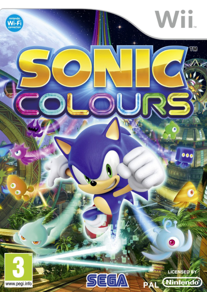 Sonic Colours Image 1