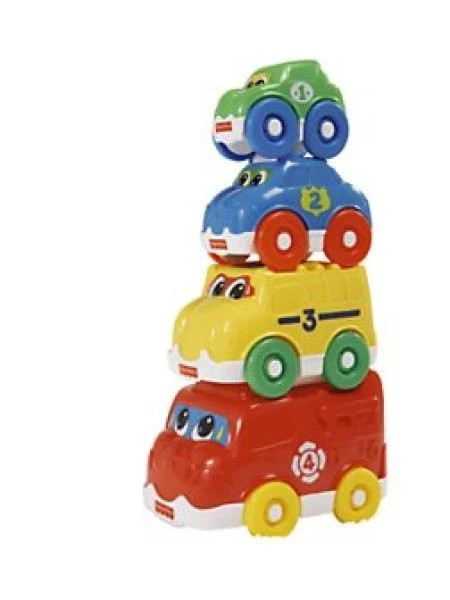 Fisher Price Basics Nesting Vehicles Image 1