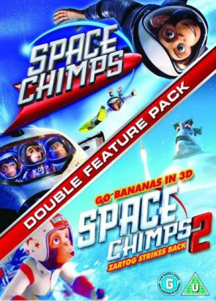 Space Chimps / Space Chimps 2: Zartog Strikes Back Image 1