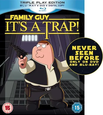 Family Guy Presents: Its A Trap Limited Edition
