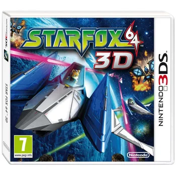 Starfox 64 3D (3DS)