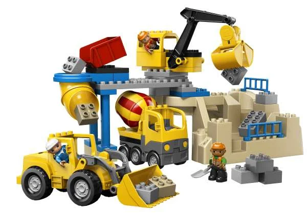 LEGO DUPLO: Stone Quarry (5652) Image 1