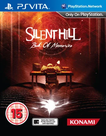 Silent Hill: Book of Memories (Vita)