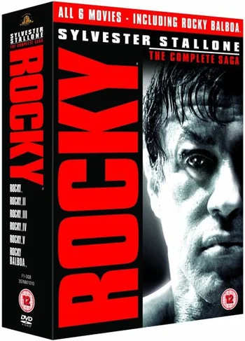 Rocky - Red Tag Box Set