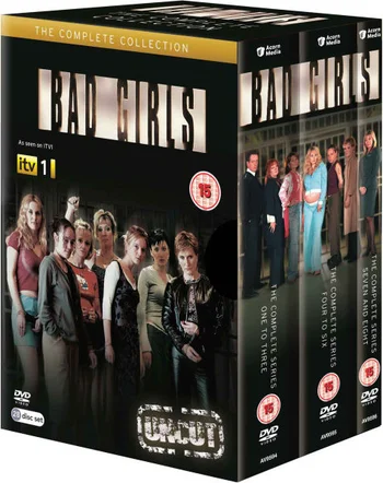 Bad Girls - Series 1-8