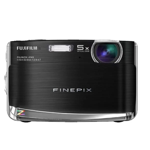 Fujifilm FinePix Z70 12MP Digital Camera - Black Image 1