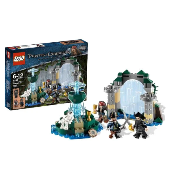 LEGO Pirates Of The Caribbean: Fountain of Youth (4192) Image 1