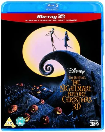 The Nightmare Before Christmas 3D