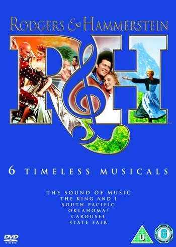 Rodgers and Hammerstein - Red Tag Box Set