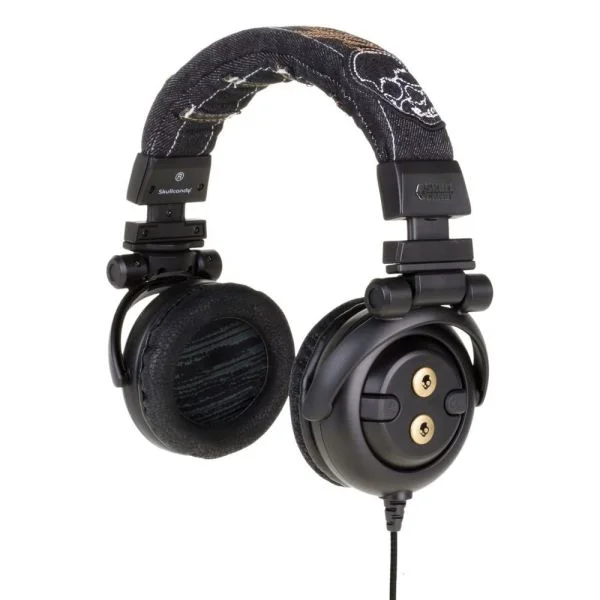 Skullcandy G.I. Headphones - Black Denim (SCS6GIBZ-05) Image 1