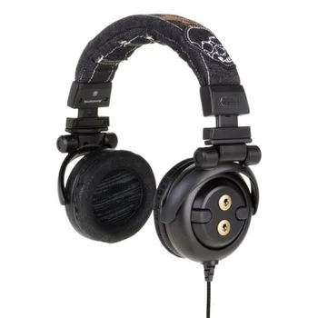 Skullcandy G.I. Headphones - Black Denim (SCS6GIBZ-05)