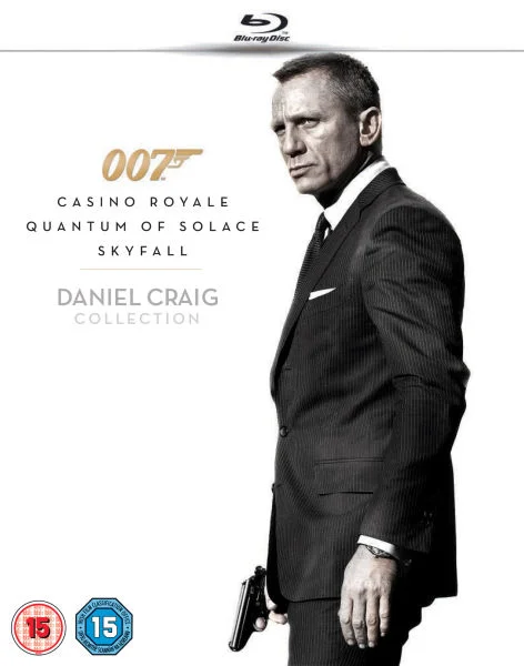 Daniel Craig: Casino Royale / Quantum of Solace / Skyfall Image 1