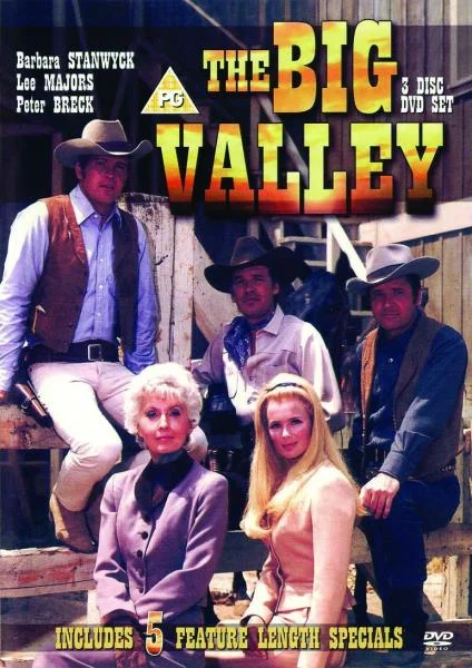 The Big Valley (Three Discs) Image 1