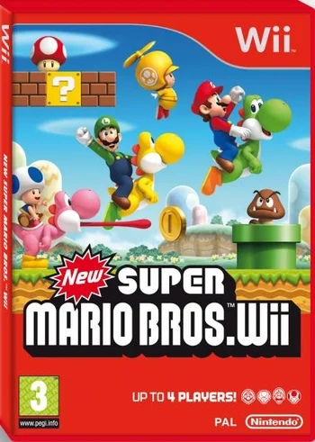 New Super Mario Bros Wii