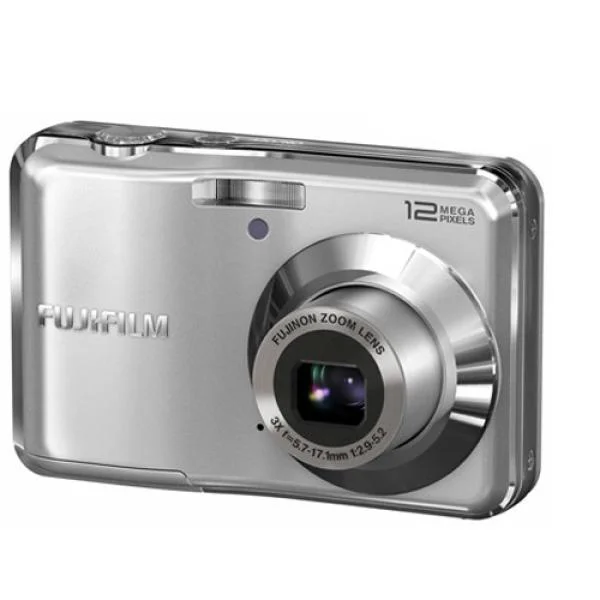 Fujifilm FinePix AV100 12MP Digital Camera - Silver Image 1