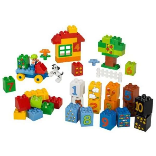 LEGO DUPLO: Play With Numbers (5497) Image 1