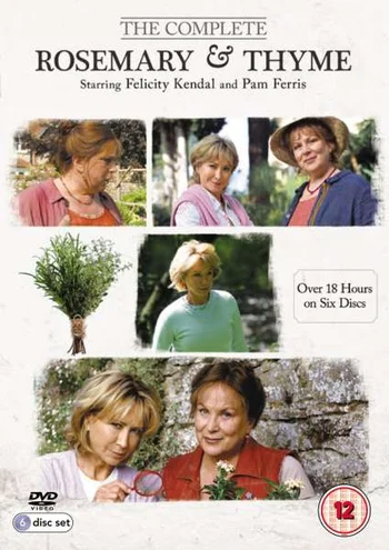 Rosemary and Thyme - The Complete Series