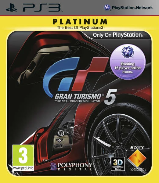 Gran Turismo 5 (Platinum) Image 1