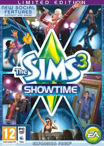 The Sims 3 Showtime - Limited Edition