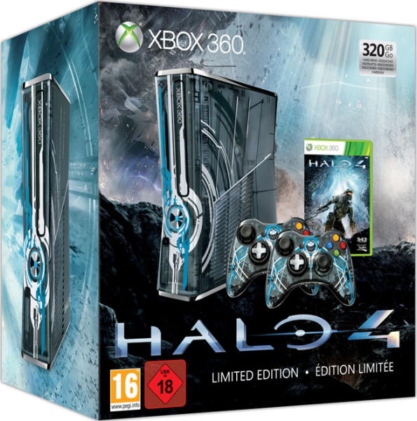 Halo 4 Xbox 360 320GB Console: Limited Edition Image 1