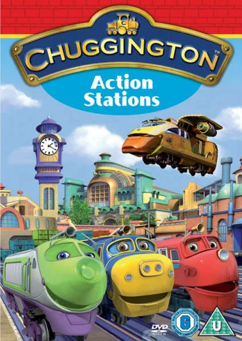 Chuggington - Action Stations