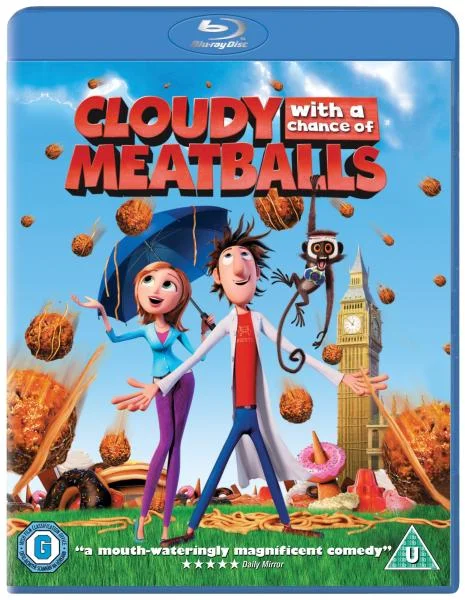 Cloudy With A Chance Of Meatballs Image 1