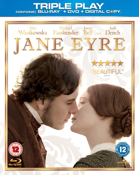 Jane Eyre - Triple Play (Blu-Ray, DVD and Digital Copy) Image 1