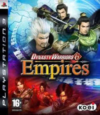 DYNASTY WARRIORS 6: EMPIRES