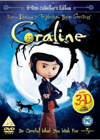 Coraline - Limited Edition (Includes 2D and 3D Versions)