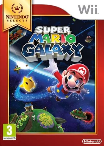 Super Mario Galaxy (Nintendo Selects)