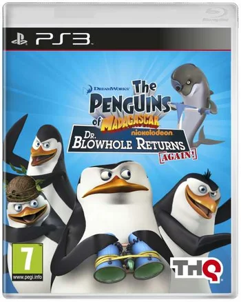 The Penguins of Madagascar: Dr. Blowhole Returns Again