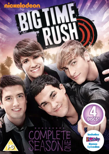 Big Time Rush - The Complete Season 1 Image 1