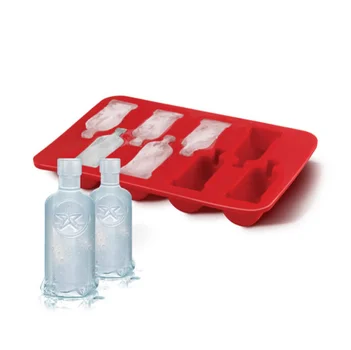Vodka Bottle Ice Tray