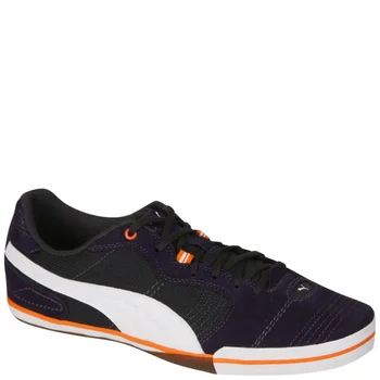 Puma Men's Esito Vulc Sala Trainers - Navy/White