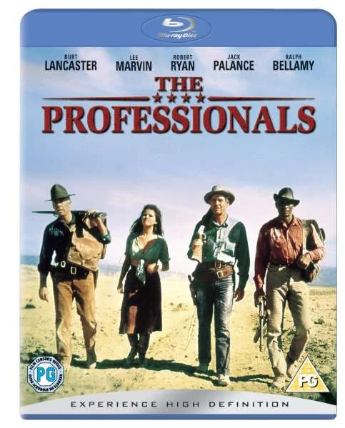 The Professionals (1966) Image 1