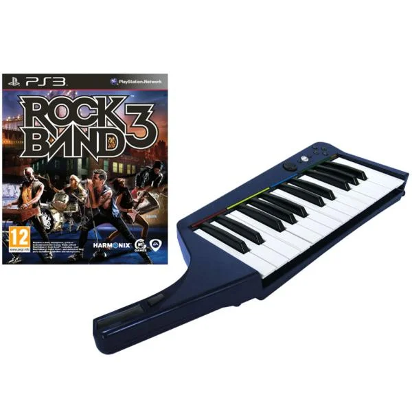 Rock Band 3 with Wireless Keyboard Image 1