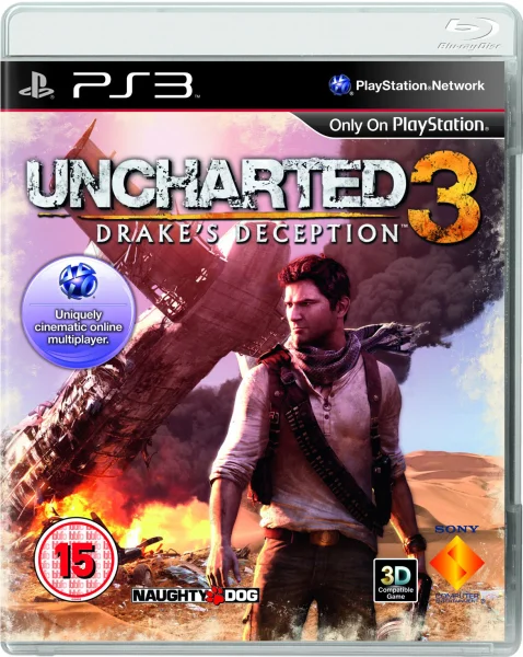Uncharted 3: Drake's Deception Image 1